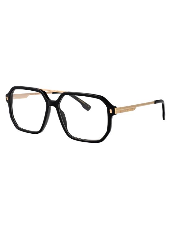 25FW 디스퀘어드2 안경 D2 0123 2M2 BLK GOLD B - DSQUARED2