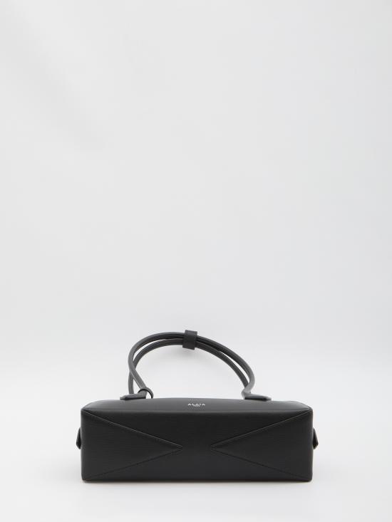 26SS 알라이아 숄더백 AA1S06029CA212 999 BLACK - ALAIA