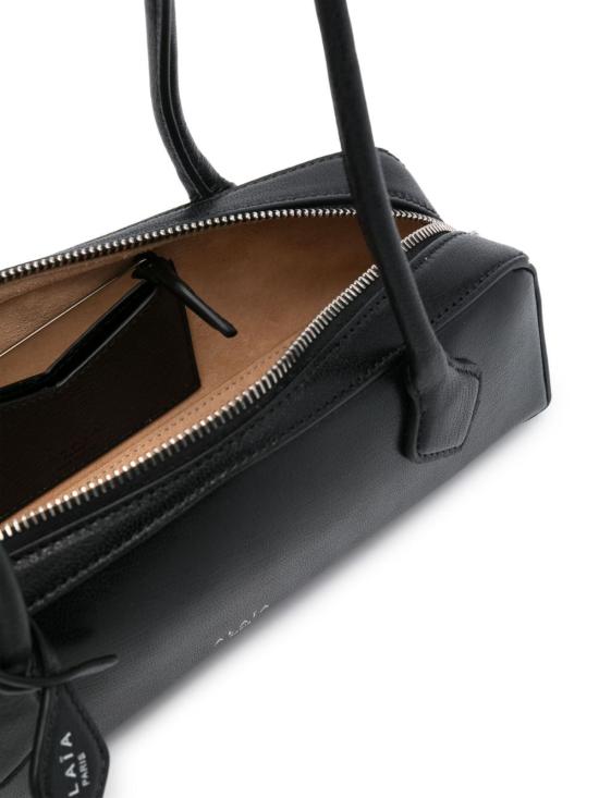 26SS 알라이아 숄더백 AA1S06029CA212 999 BLACK - ALAIA