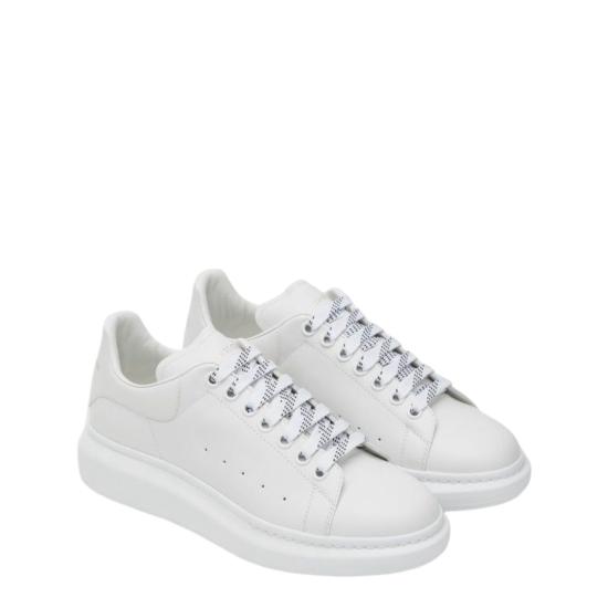26SS 알렉산더 맥퀸 오버사이즈 드 스니커즈 553680WIAIG 9007 WHITE