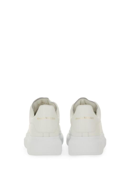 26SS 알렉산더 맥퀸 오버사이즈 드 스니커즈 553680WIAIG 9007 WHITE - ALEXANDER MCQUEEN