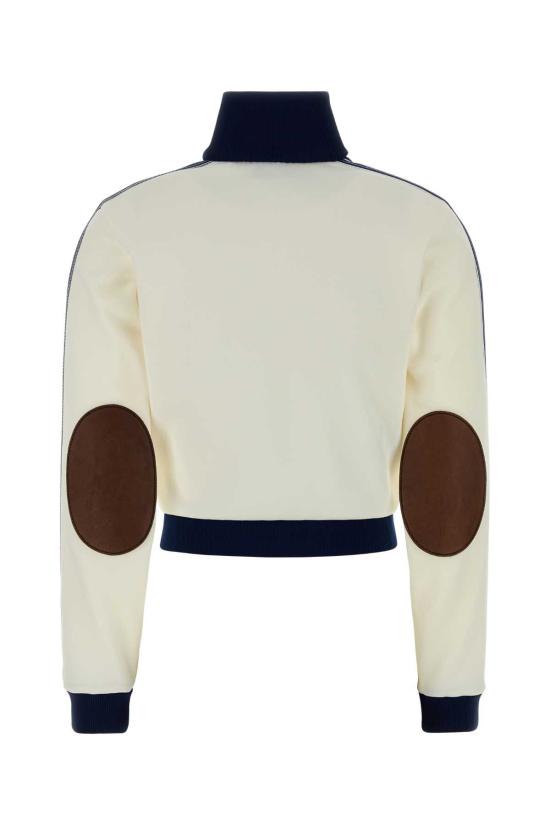 26SS 프라다 스웨터 138644SOOO18VX F0304 WHITE - PRADA