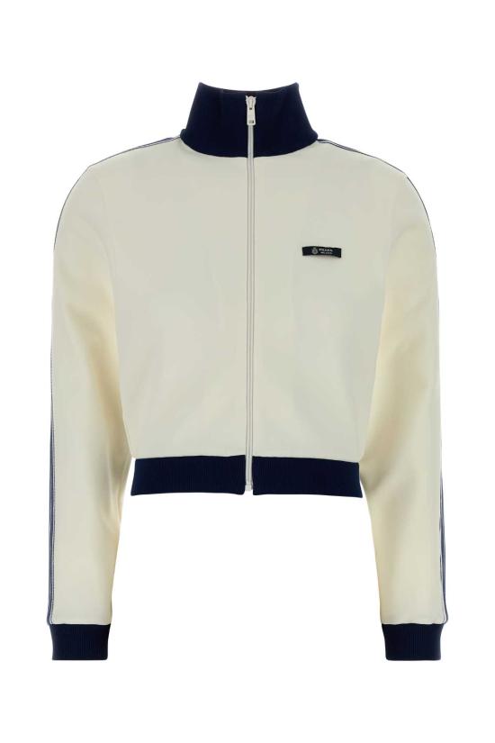 26SS 프라다 스웨터 138644SOOO18VX F0304 WHITE