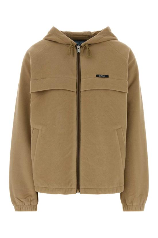 26SS 프라다 자켓 292350SOOO18XO F0040 BEIGE O TAN