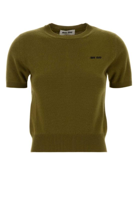 26SS 미우미우 스웨터 MML03BSOOO13S1 F0613 FELCE