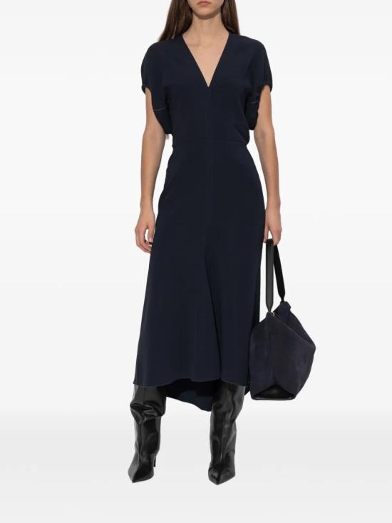 26SS 빅토리아 베컴 미디 원피스 1126WDR006381A 550 BLUE - VICTORIA BECKHAM