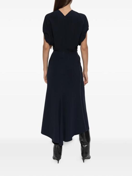 26SS 빅토리아 베컴 미디 원피스 1126WDR006381A 550 BLUE - VICTORIA BECKHAM