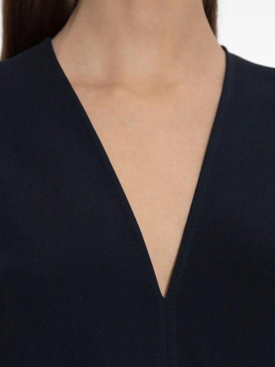 26SS 빅토리아 베컴 미디 원피스 1126WDR006381A 550 BLUE - VICTORIA BECKHAM