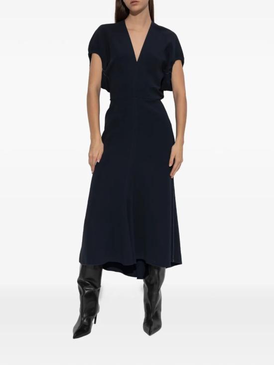 26SS 빅토리아 베컴 미디 원피스 1126WDR006381A 550 BLUE - VICTORIA BECKHAM