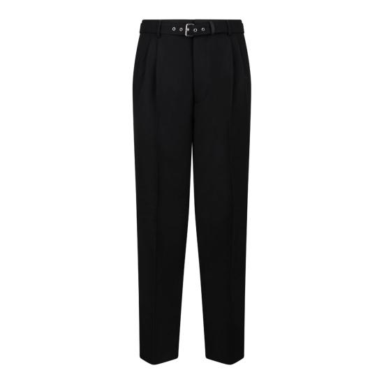  프라다 스트레이트 팬츠 UP0244SOOO1358 F0002 BLACK