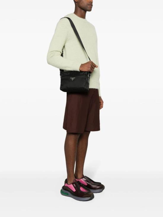 26SS 프라다 삼각로고 리나일론 크로스백 2VH048VXOO2DMH F0002 BLACK - PRADA