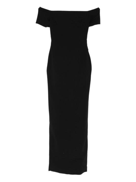 26SS 솔러스런던 미디 원피스 OS46026BLACK