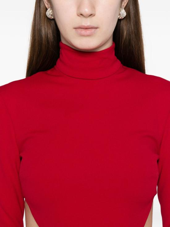 26SS 솔러스런던 미디 원피스 OS46036RED - SOLACE LONDON