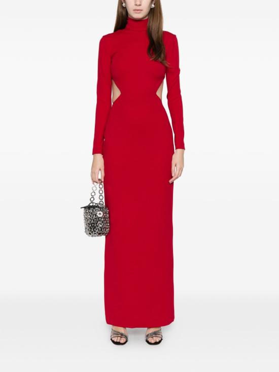 26SS 솔러스런던 미디 원피스 OS46036RED - SOLACE LONDON