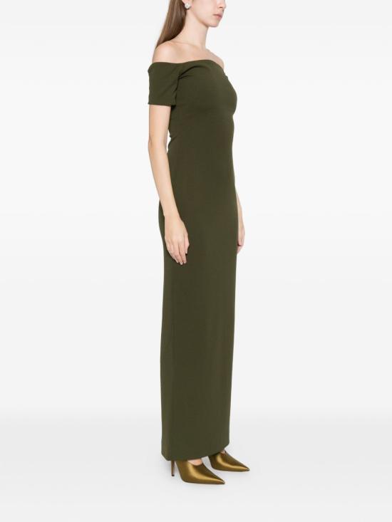 26SS 솔러스런던 미디 원피스 OS46026DARKOLIVE GREEN - SOLACE LONDON