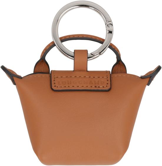 26FW 롱샴 키링 36078987M19 brown - LONGCHAMP