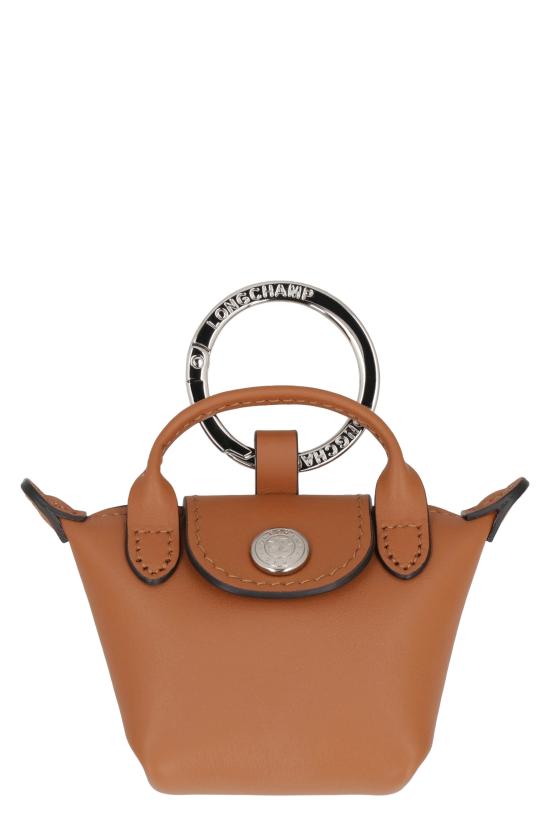 26FW 롱샴 키링 36078987M19 brown