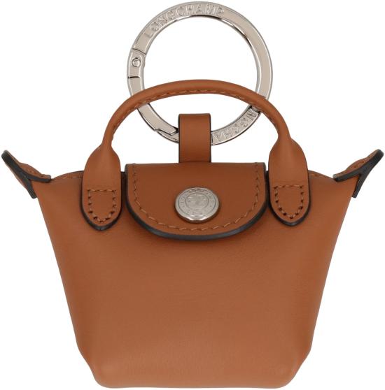 26FW 롱샴 키링 36078987M19 brown - LONGCHAMP