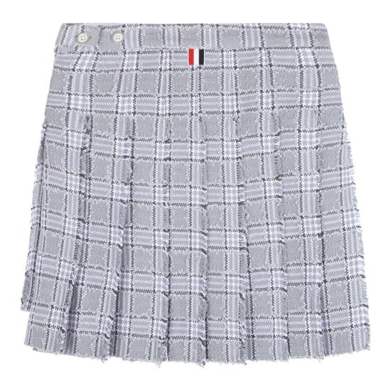  [주니어] 톰브라운 스커트 KGC001TF0372035 MED GREY - THOM BROWNE