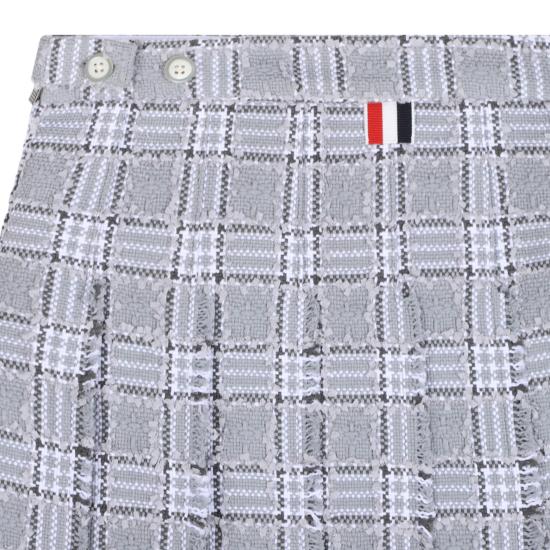  [주니어] 톰브라운 스커트 KGC001TF0372035 MED GREY - THOM BROWNE