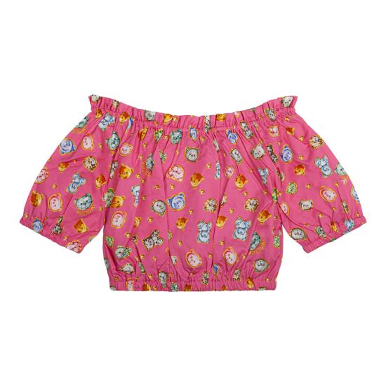  [키즈] 모스키노 원피스 HDG012LQB1184433 PINK