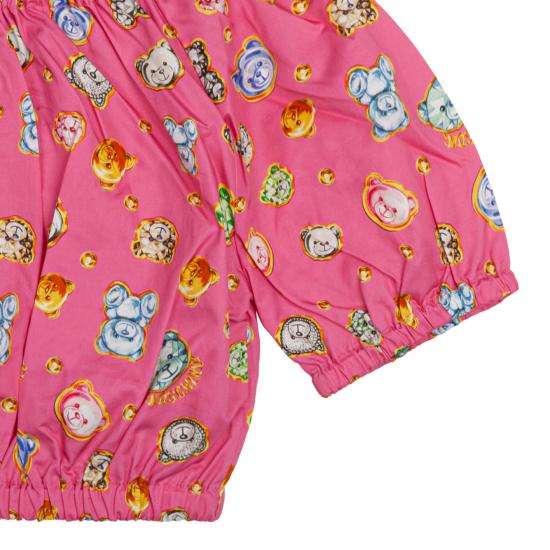  [키즈] 모스키노 원피스 HDG012LQB1184433 PINK - MOSCHINO