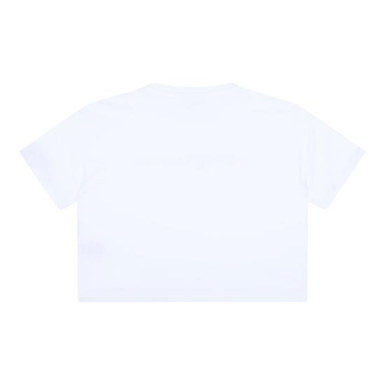 25SS [키즈] 엠에스지엠 티셔츠 S5MSJGTH219001 WHITE - MSGM