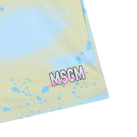 25SS [키즈] 엠에스지엠 팬츠 S5MSJGBE230140 MULTICOLOUR - MSGM