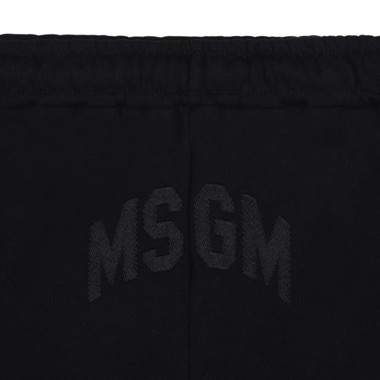 25SS [키즈] 엠에스지엠 쇼츠/버뮤다 S5MSJGSH225110 BLACK - MSGM