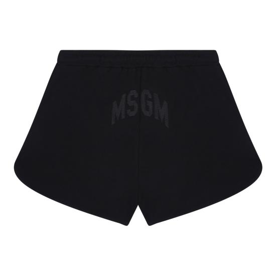 25SS [키즈] 엠에스지엠 쇼츠/버뮤다 S5MSJGSH225110 BLACK - MSGM