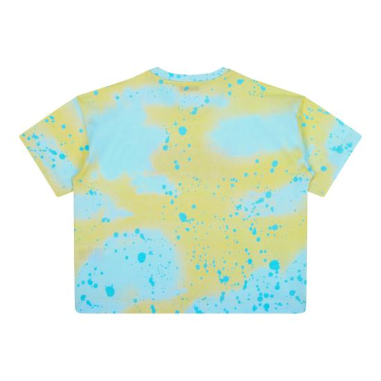 25SS [키즈] 엠에스지엠 티셔츠 S5MSJGTH214140 MULTICOLOUR - MSGM