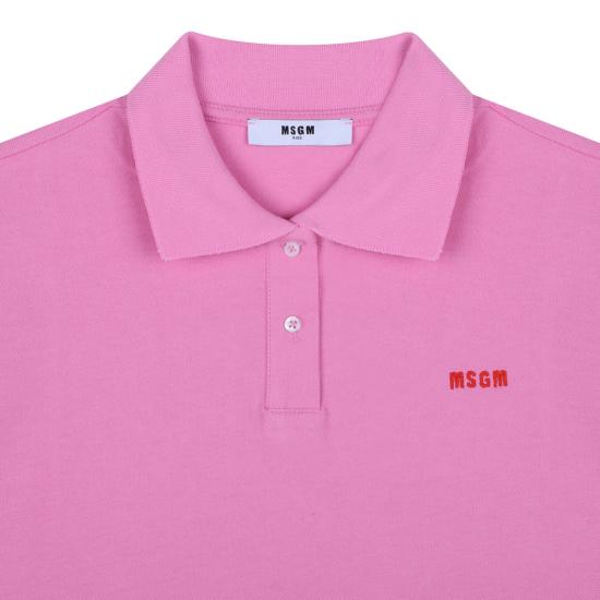 25SS [키즈] 엠에스지엠 티셔츠 S5MSJGPO268MS003 PINK LILAC - MSGM