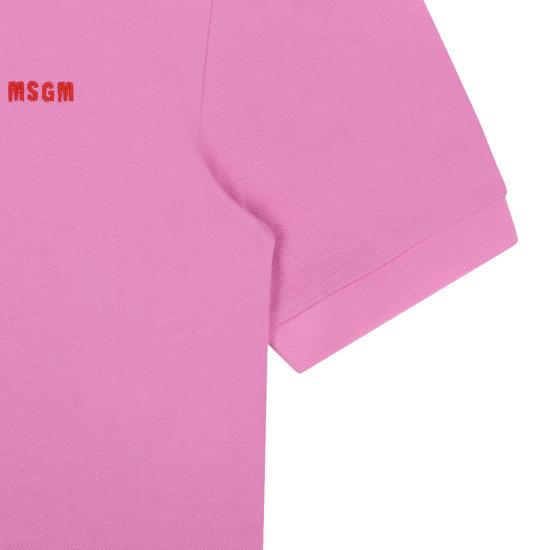 25SS [키즈] 엠에스지엠 티셔츠 S5MSJGPO268MS003 PINK LILAC - MSGM