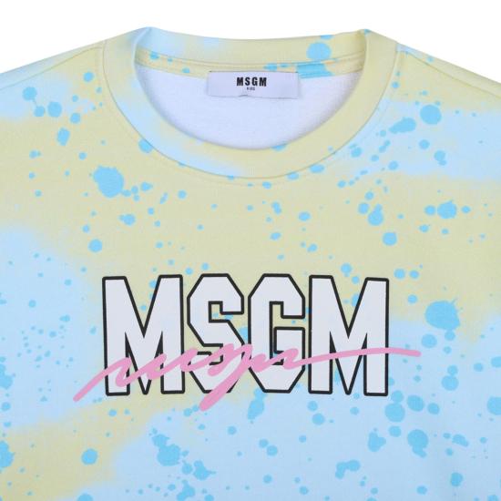 25SS [키즈] 엠에스지엠 탑 S5MSJGSW223140 MULTICOLOUR - MSGM