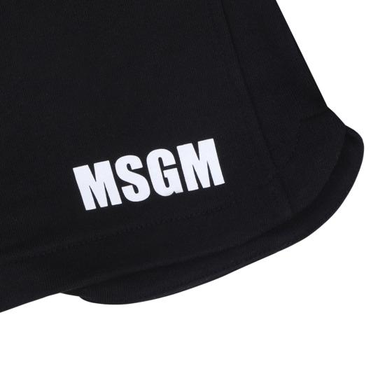 25SS [키즈] 엠에스지엠 팬츠 S5MSJGSH095110 BLACK - MSGM
