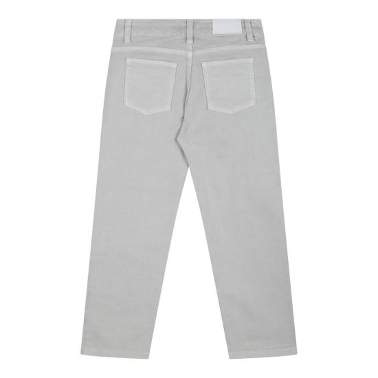 24FW [키즈] 엠에스지엠 팬츠 F4MSJGDP208129 DENIM GRIGIO GREY DENIM - MSGM