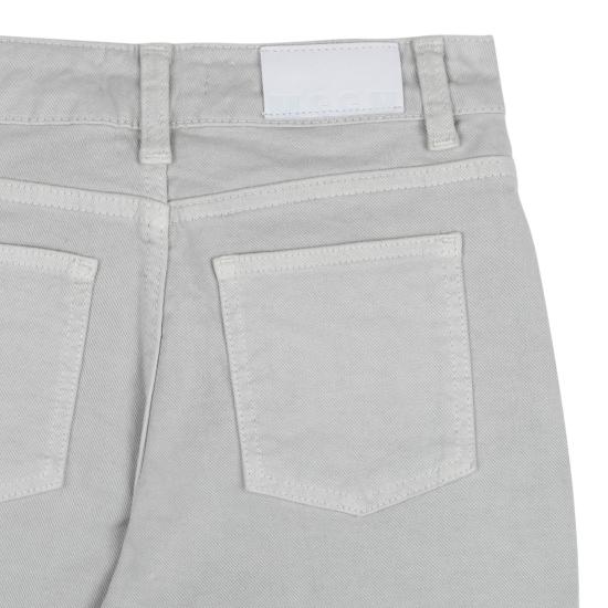 24FW [키즈] 엠에스지엠 팬츠 F4MSJGDP208129 DENIM GRIGIO GREY DENIM - MSGM