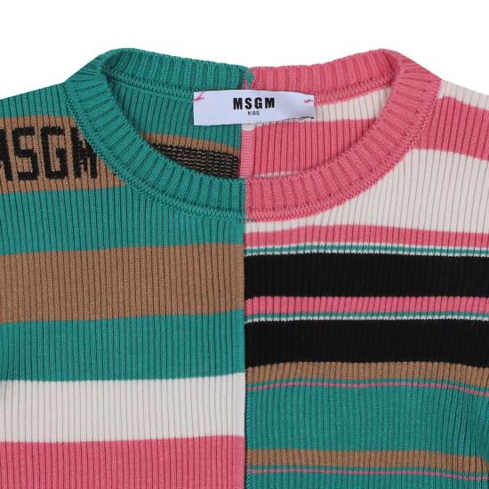 24FW [키즈] 엠에스지엠 탑 F4MSJGJP193140 MULTICOLOUR - MSGM