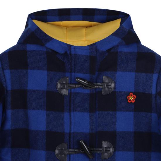  [키즈] 겐조 아우터 K1610584A BLUE - KENZO