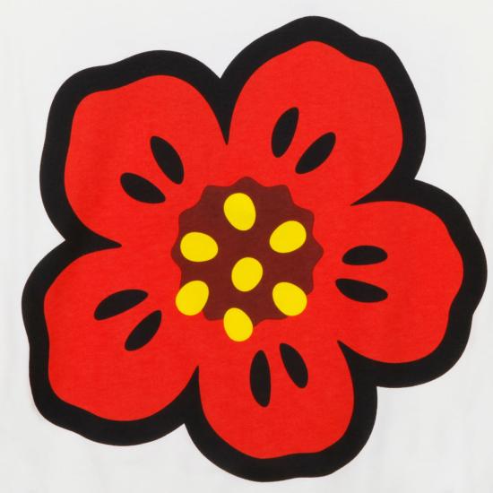  [키즈] 겐조 탑 K1568812P WHITE - KENZO