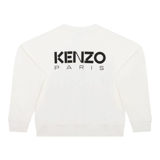  [키즈] 겐조 탑 K1568812P WHITE - KENZO