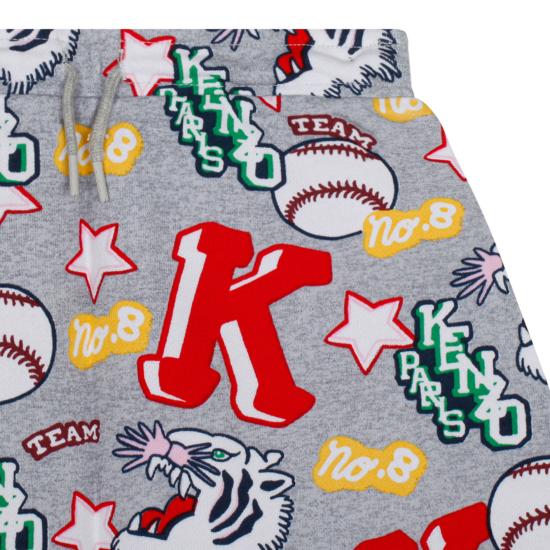  [주니어] 겐조 스커트 K13093A03 GREY AND MULTICOLOUR - KENZO