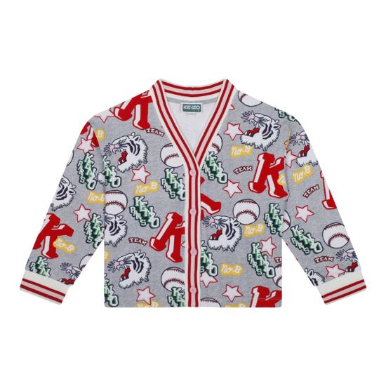  [키즈] 겐조 탑 K15678A03 LIGHT GREY AND MULTICOLOUR