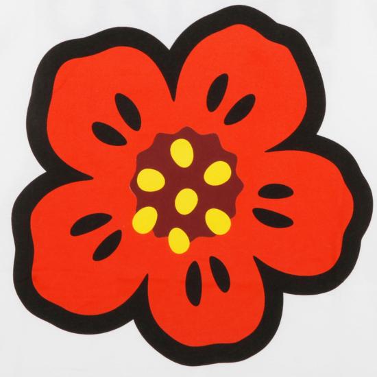  [키즈] 겐조 티셔츠 K1570412P WHITE - KENZO