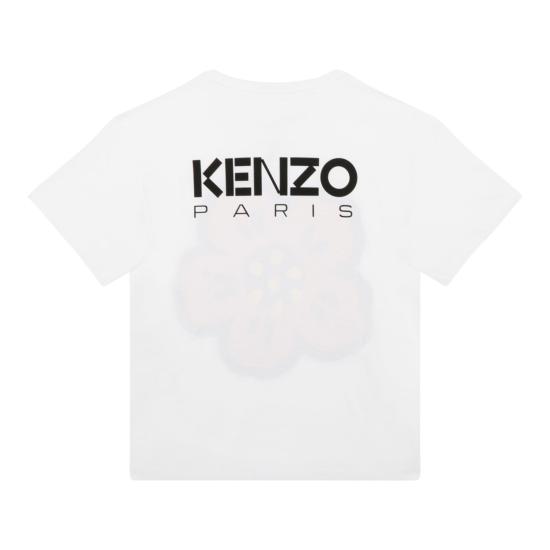  [키즈] 겐조 티셔츠 K1570412P WHITE - KENZO