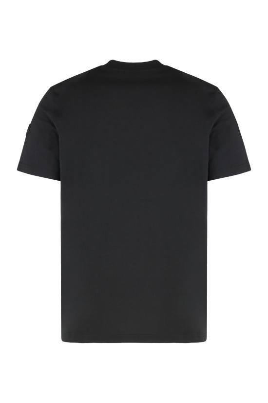 25FW 몽클레어 반팔 티셔츠 K20918C0004589AJS998 black - MONCLER