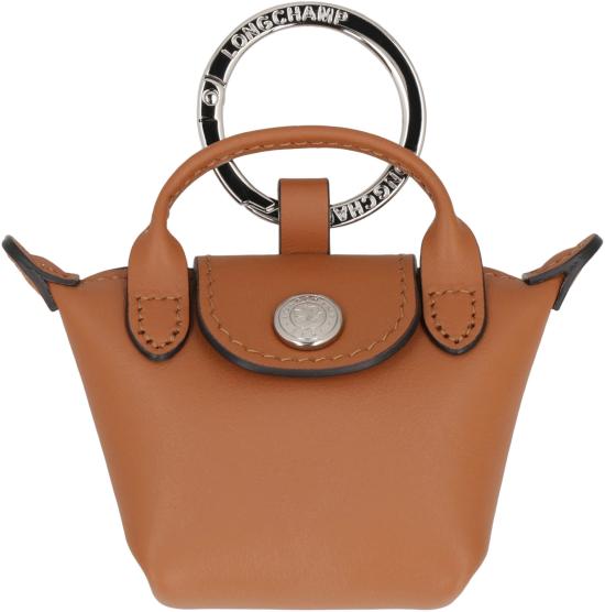 26FW 롱샴 키링 36078987M19 brown - LONGCHAMP