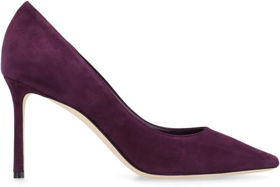 26SS 지미추 힐/펌프스 ROMY85KDUWINTERBLOOM purple - JIMMY CHOO