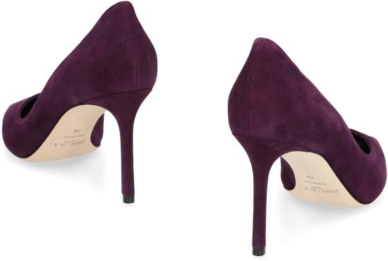 26SS 지미추 힐/펌프스 ROMY85KDUWINTERBLOOM purple - JIMMY CHOO