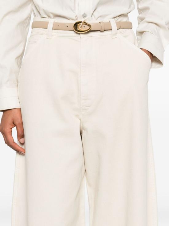 25FW 르메르 스트레이트 팬츠 PA1224 LD1066WH027 BEIGE - LEMAIRE